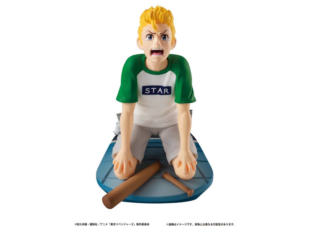 Megahouse Petitrama Toman Heroic Scenes "Tokyo Revengers", Box of 4 | 4975430516314