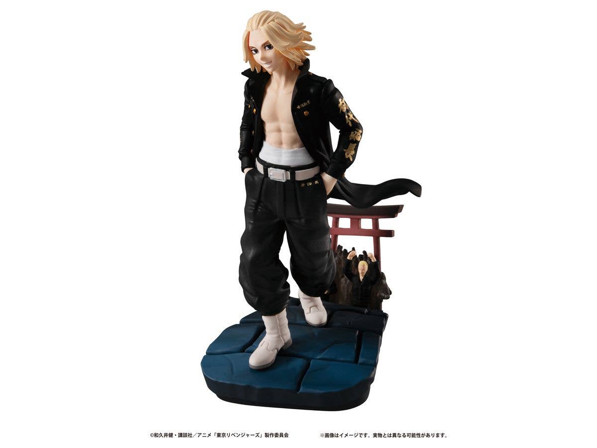 Megahouse Petitrama Toman Heroic Scenes "Tokyo Revengers", Box of 4 | 4975430516314