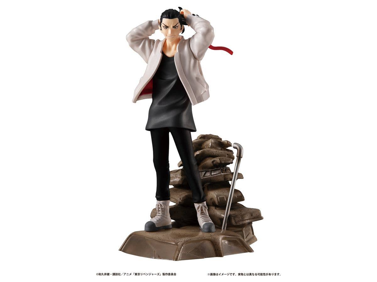 Megahouse Petitrama Toman Heroic Scenes "Tokyo Revengers", Box of 4 | 4975430516314