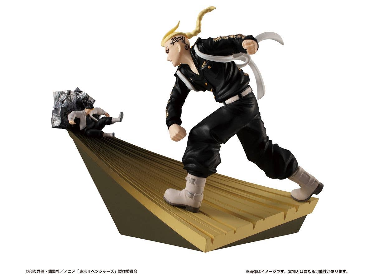 Megahouse Petitrama Toman Heroic Scenes "Tokyo Revengers", Box of 4 | 4975430516314