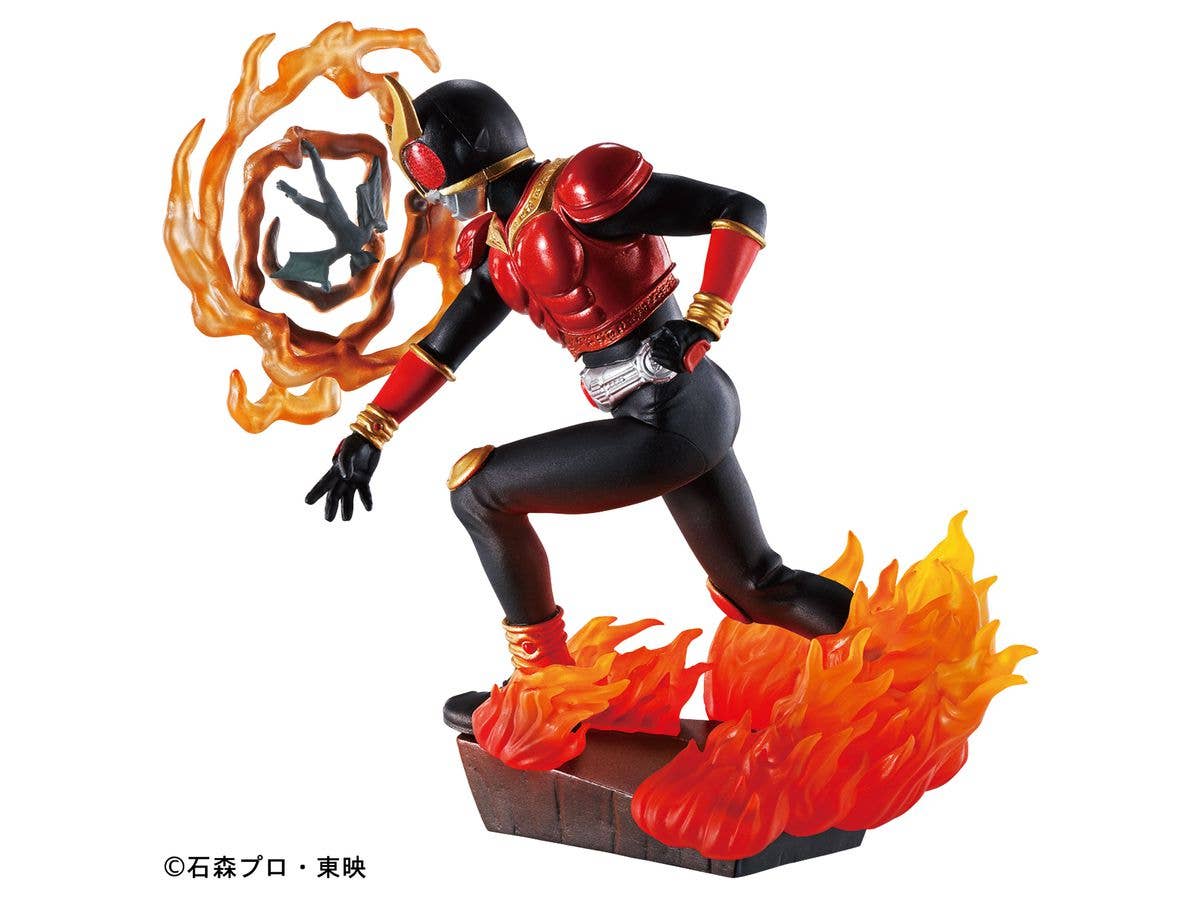 Megahouse Petitrama Kamen Rider Legend Rider Memories, Box of 4 | 4975430516345