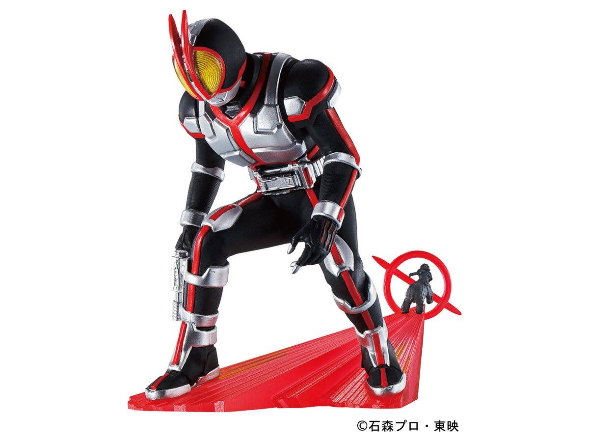 Megahouse Petitrama Kamen Rider Legend Rider Memories, Box of 4 | 4975430516345