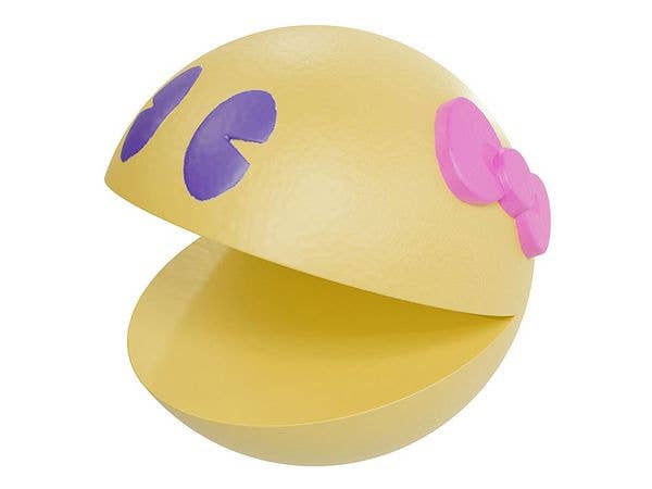 Megahouse Chibicollect Figure Pac-Man x Sanrio Characters (Vol. 1) "Pacman" (Blind Box) | 4975430516598