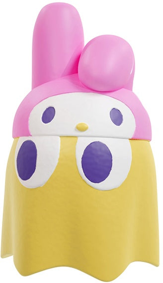 Megahouse Chibicollect Figure Pac-Man x Sanrio Characters (Vol. 1) "Pacman" (Blind Box)