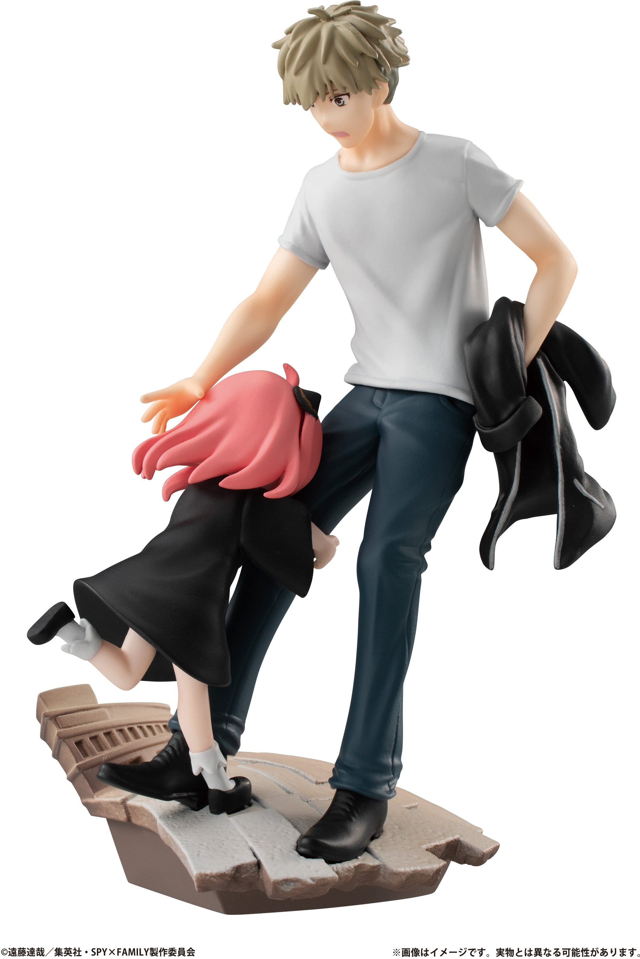 Megahouse Petitrama Spy x Family In the Box (Repeat) "Spy x Family", Complete Set of 4