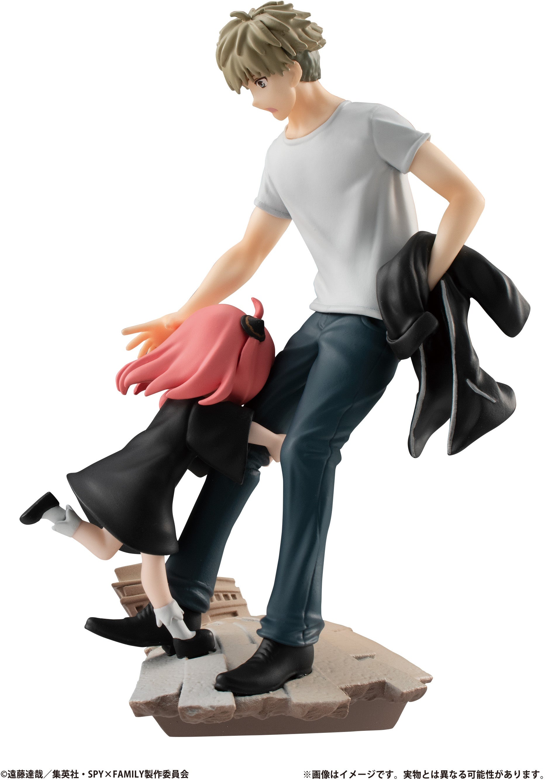 Megahouse Petitrama Spy x Family In the Box (Repeat) "Spy x Family", Complete Set of 4