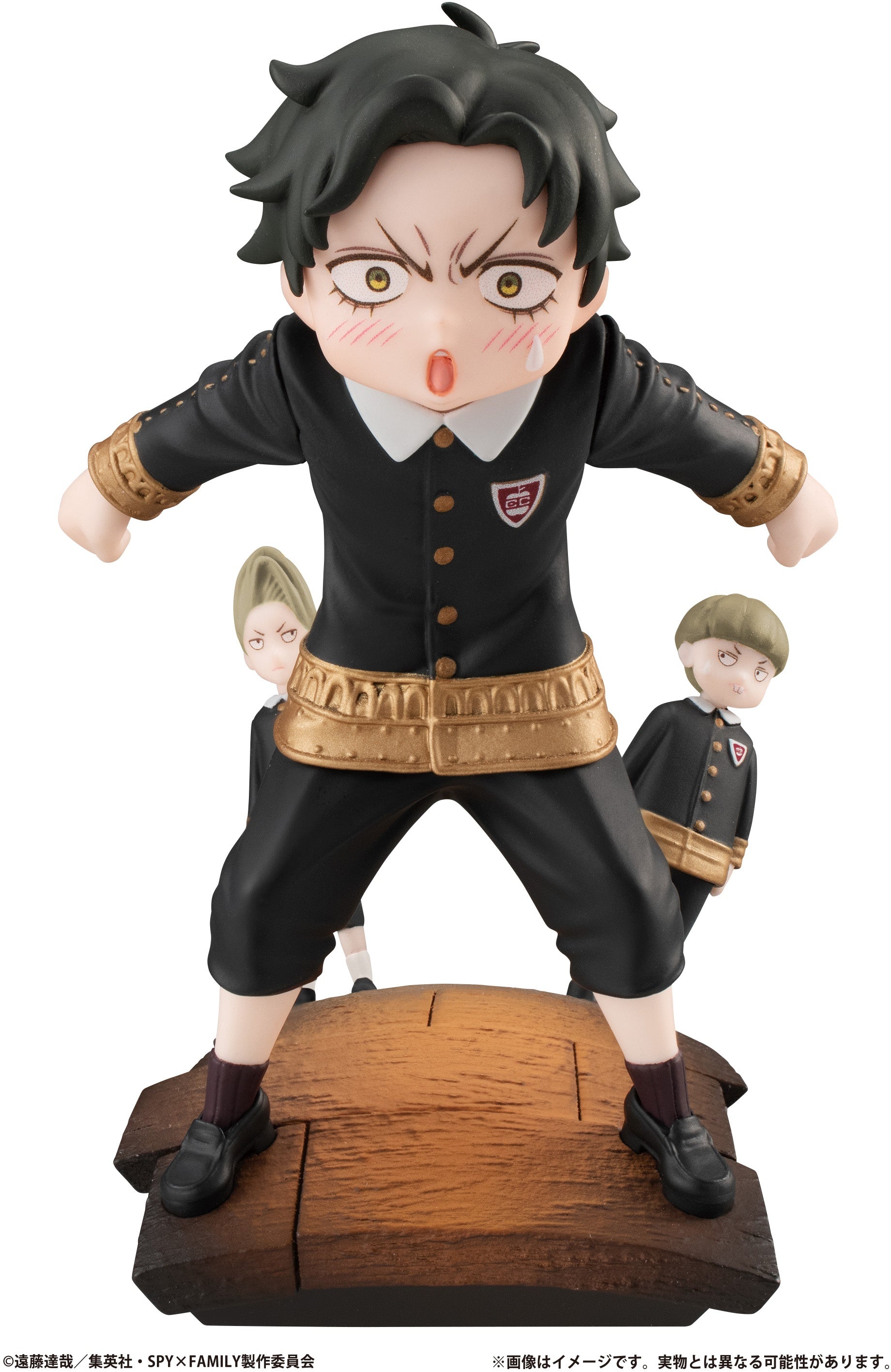 Megahouse Petitrama Spy x Family In the Box (Repeat) "Spy x Family", Complete Set of 4
