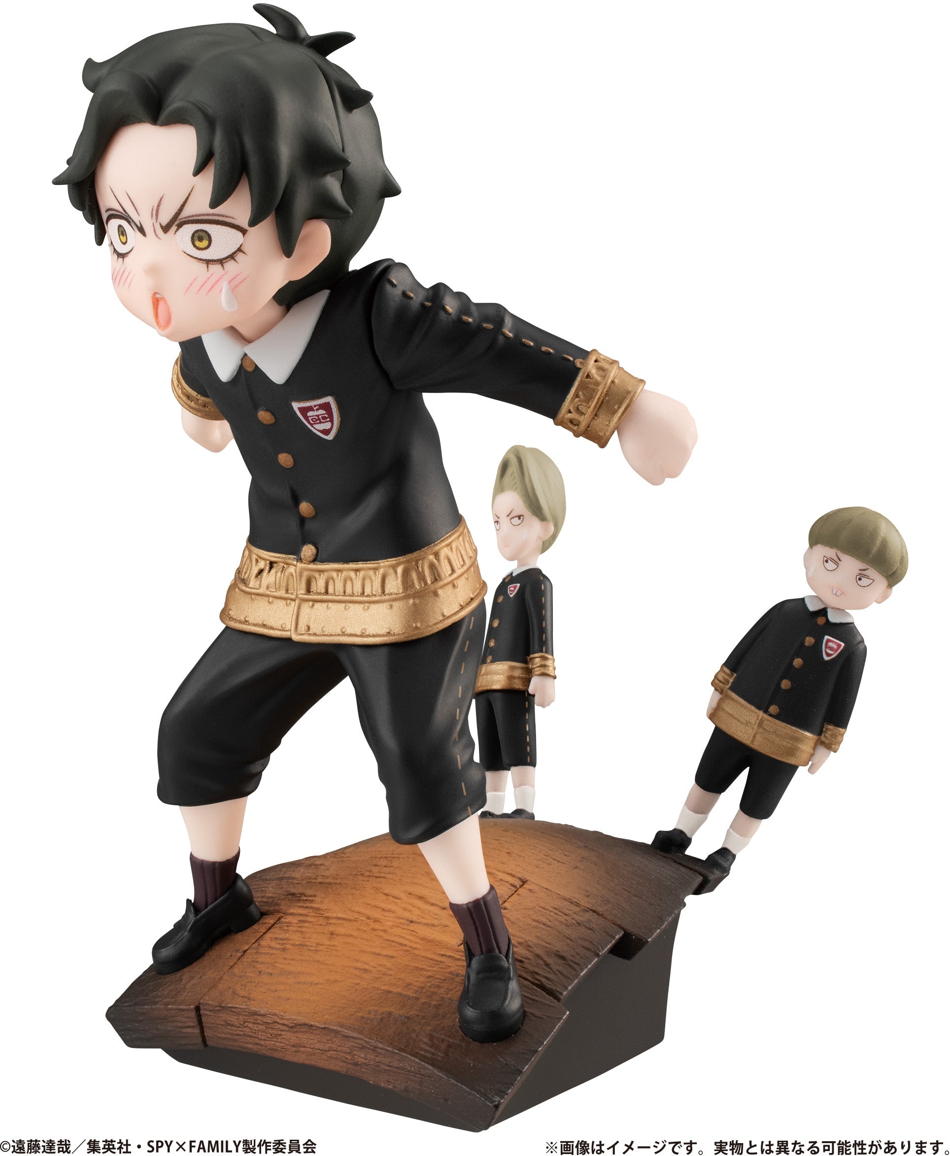 Megahouse Petitrama Spy x Family In the Box (Repeat) "Spy x Family", Complete Set of 4