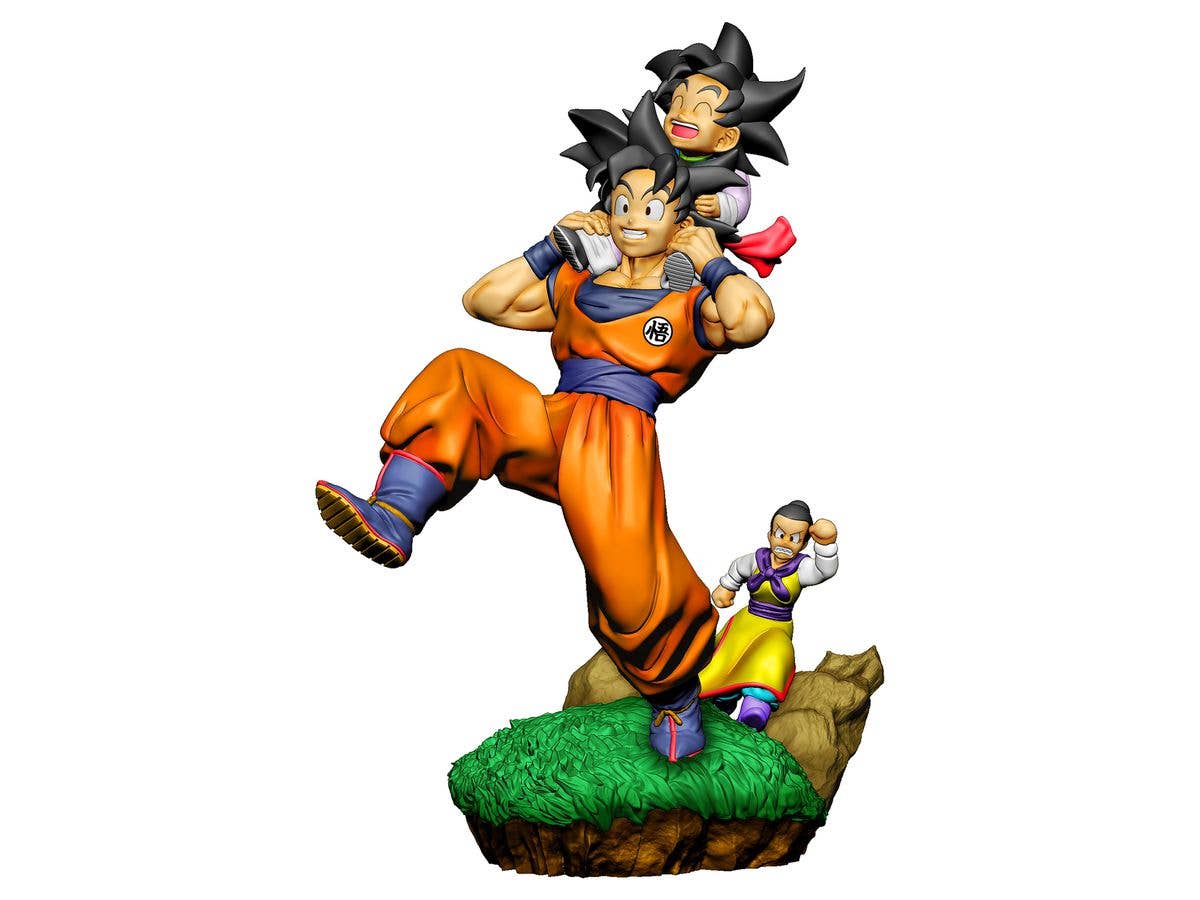Megahouse Petitrama Dracap Re Birth (Limit Breaking Ver.) "Dragon Ball", Set Of 4 | 4975430516987