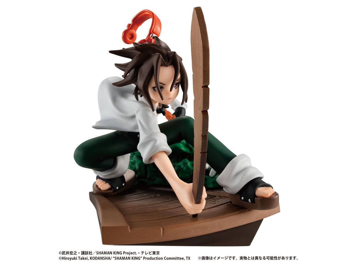 Megahouse Petitrama Shaman King Over Soul Box "Shaman King", Box of 4 | 4975430517007