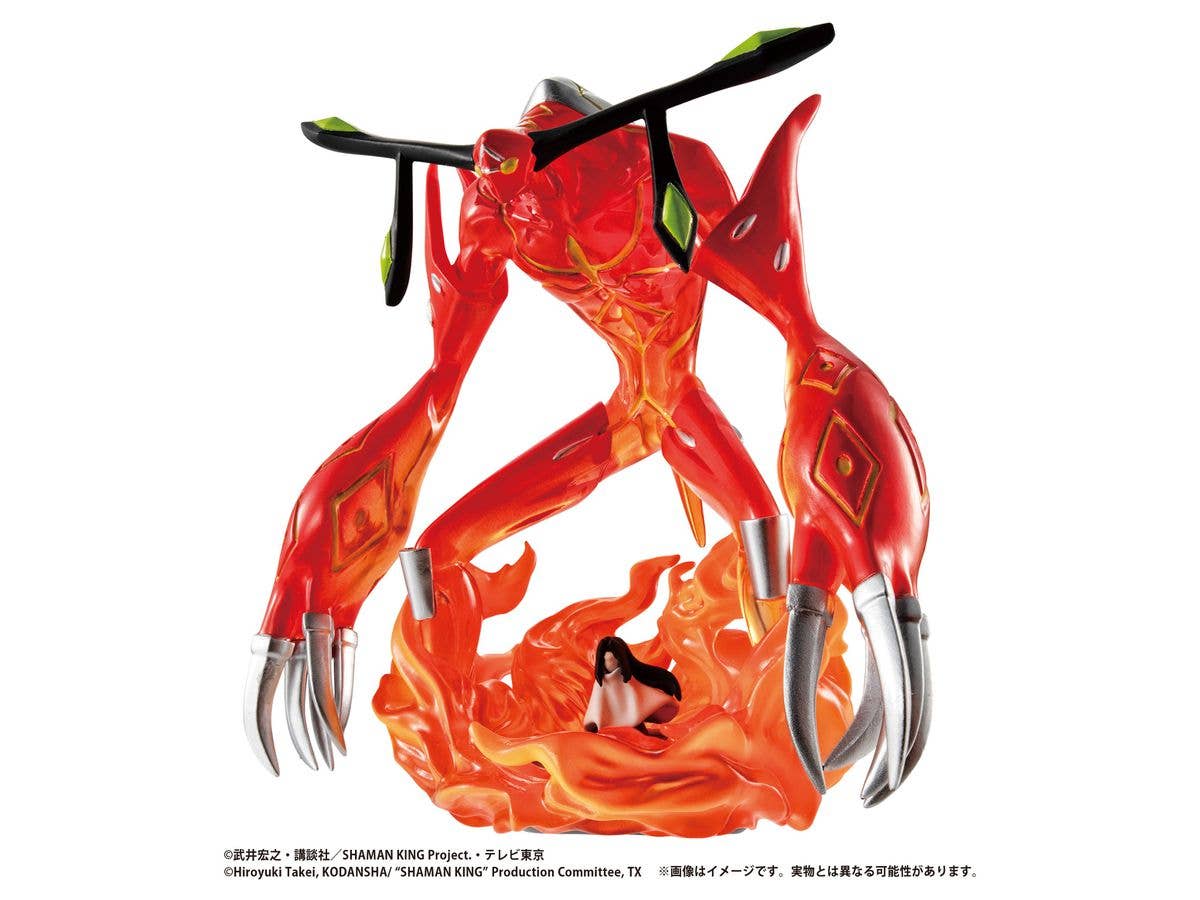 Megahouse Petitrama Shaman King Over Soul Box "Shaman King", Box of 4 | 4975430517007