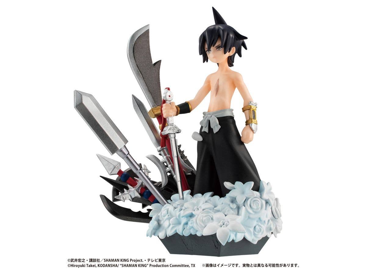 Megahouse Petitrama Shaman King Over Soul Box "Shaman King", Box of 4 | 4975430517007