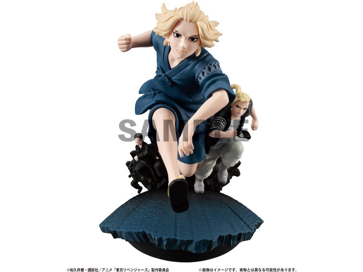 Megahouse Petitrama Tokyo Revengers Toman Heroics Scenes Vol.2 "Tokyo Revengers" | 4975430517250