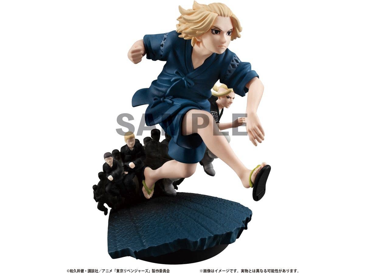 Megahouse Petitrama Tokyo Revengers Toman Heroics Scenes Vol.2 "Tokyo Revengers" | 4975430517250