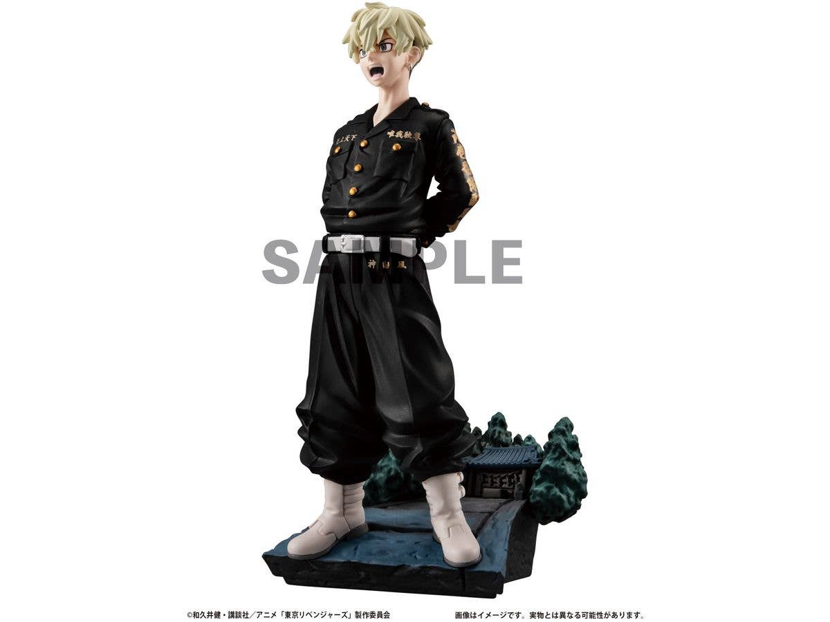Megahouse Petitrama Tokyo Revengers Toman Heroics Scenes Vol.2 "Tokyo Revengers" | 4975430517250