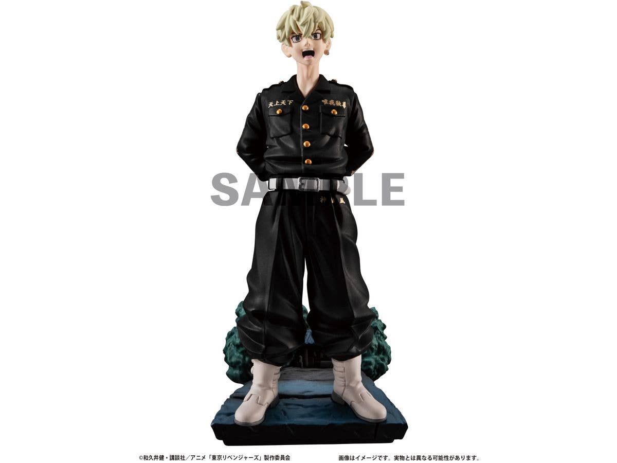 Megahouse Petitrama Tokyo Revengers Toman Heroics Scenes Vol.2 "Tokyo Revengers" | 4975430517250