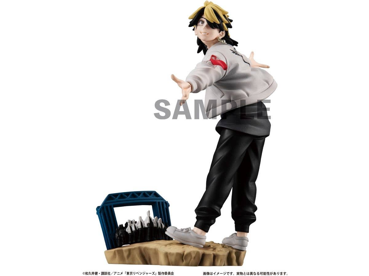 Megahouse Petitrama Tokyo Revengers Toman Heroics Scenes Vol.2 "Tokyo Revengers" | 4975430517250