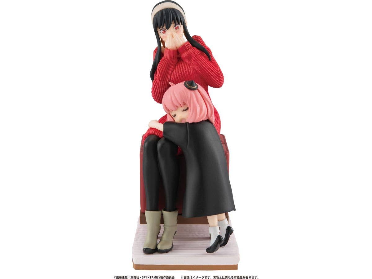 Megahouse Petitrama Spy×Family in the Box 2 "SpyXFamily", Blind box of 4 units | 4975430517441