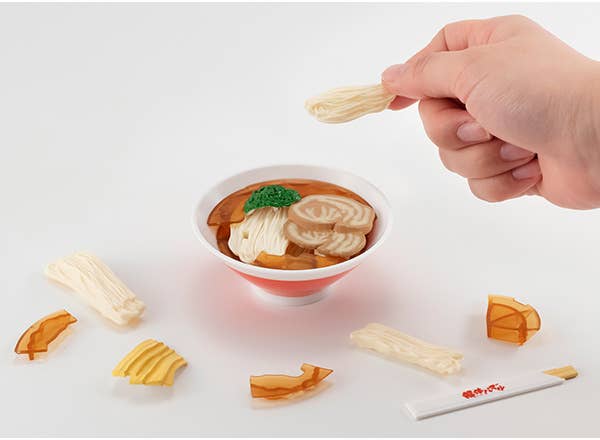 Megahouse Ramen Puzzle (soy sauce soup Ver.) | 4975430517540