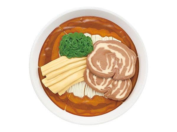 Megahouse Ramen Puzzle (soy sauce soup Ver.) | 4975430517540