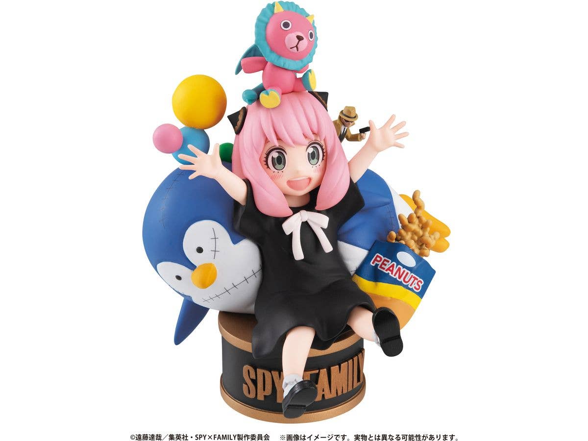 MegaHouse Pettitrama series EX SPY×FAMILY SPY×FAMILY in the Big Box Set | 4975430518080