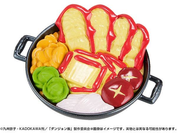 MegaHouse KAITAI PUZZLE FANTASY Delicious in Dungeon Dengeon Creaturer collection set | 4975430518554