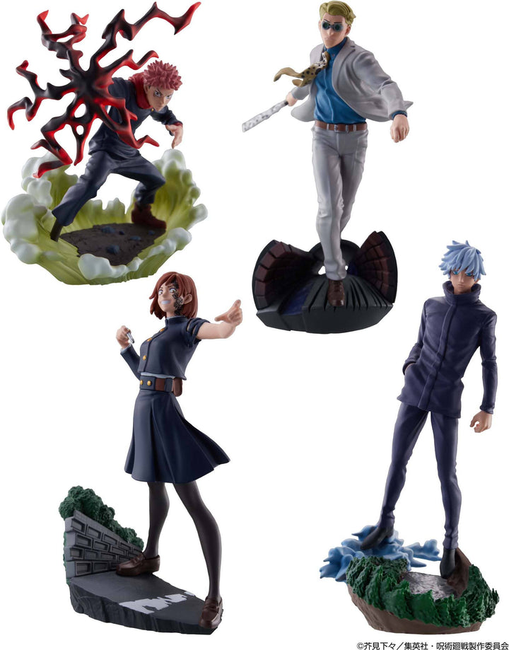 MegaHouse PETITRAMA Series JUJUTSUKAISEN Vol.2 Set (Repeat) | 4975430518691
