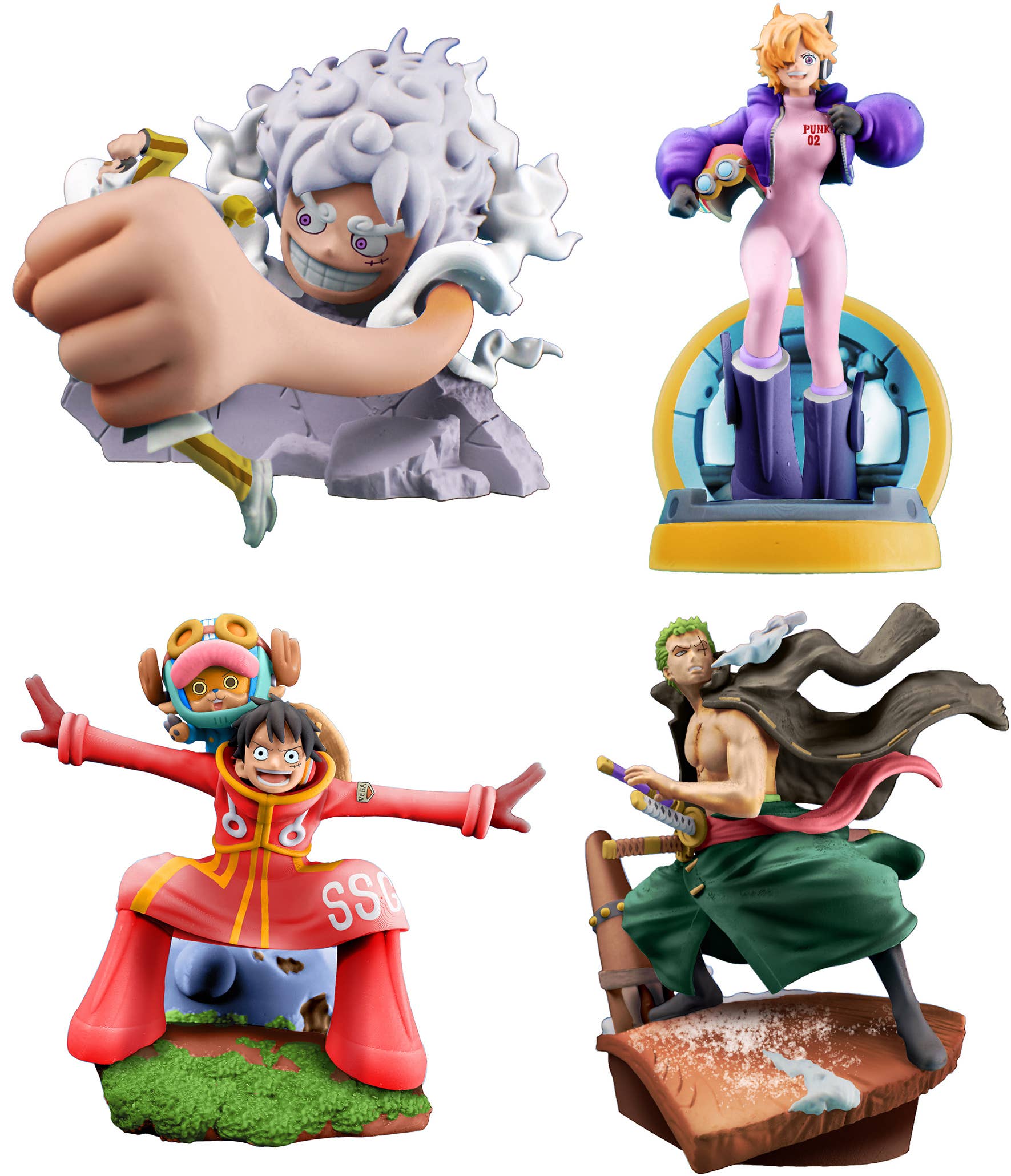 Petitrama series LOGBOX RE BIRTH Ver. Egghead set | 4975430518837