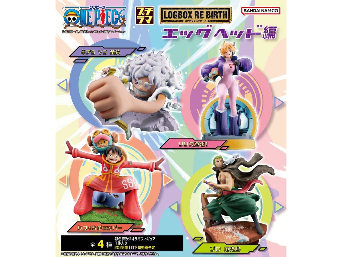 Petitrama series LOGBOX RE BIRTH Ver. Egghead set | 4975430518837