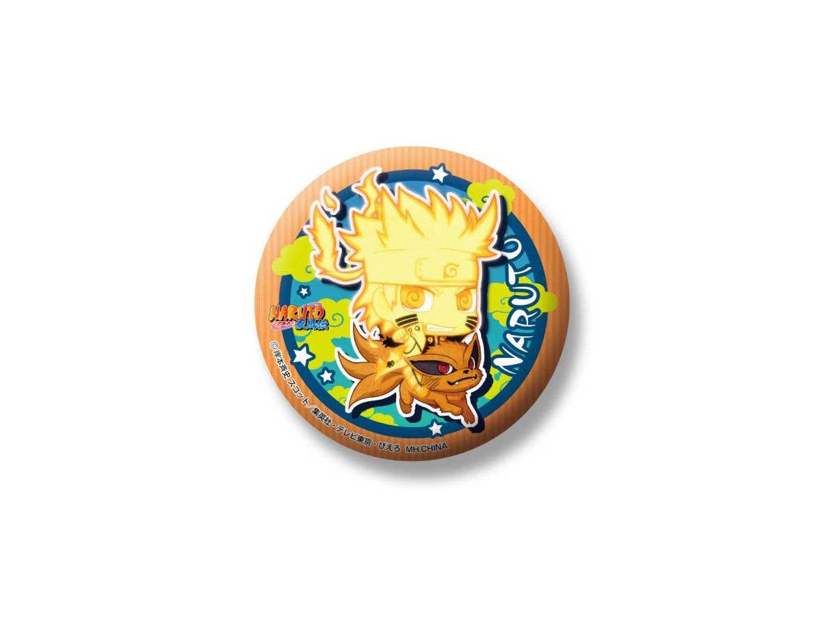 Megahouse Metal Badge Collection Naruto Ninkaitaisen "Naruto", Box of 16 | 4535123823848