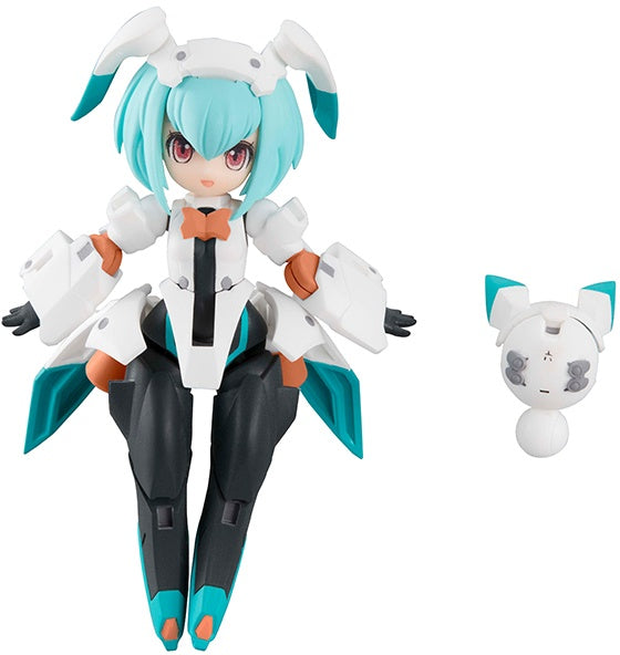 Megahouse F-616s Flare Nabbit Sisters 'Desktop Army'