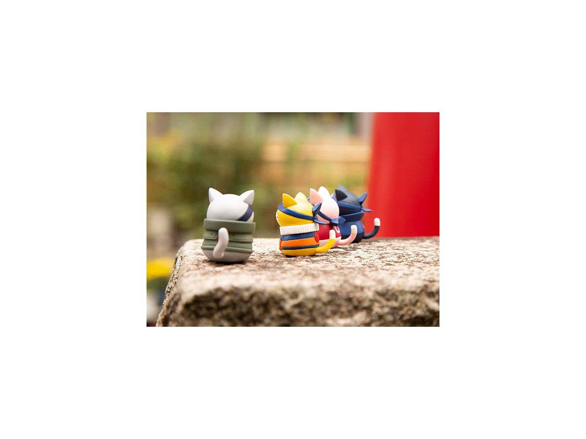 Megahouse Mega Cat Project Nyaruto Cats of Konoha "Naruto" | 4535123828089