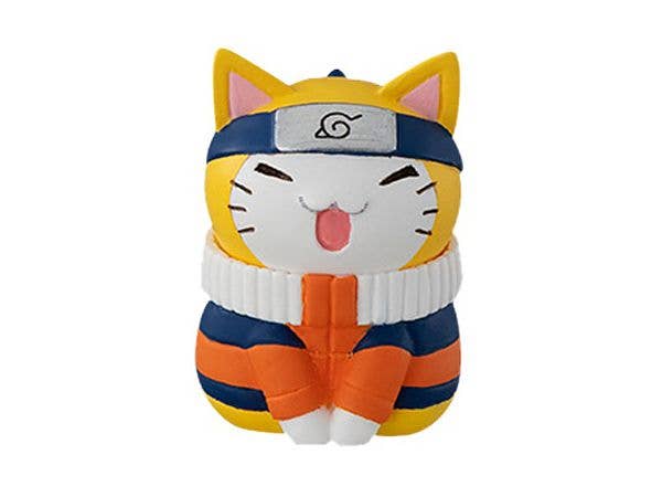 Megahouse Mega Cat Project Nyaruto Cats of Konoha "Naruto" | 4535123828089