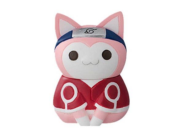 Megahouse Mega Cat Project Nyaruto Cats of Konoha "Naruto" | 4535123828089