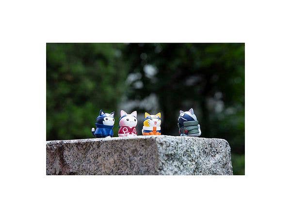 Megahouse Mega Cat Project Nyaruto Cats of Konoha "Naruto" | 4535123828089