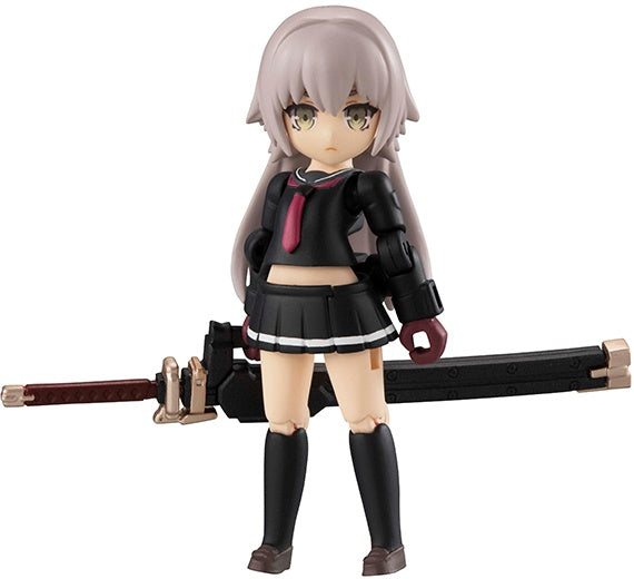 Megahouse Desktop Army Heavy Weapon High School Girl Team 1, Box of 3