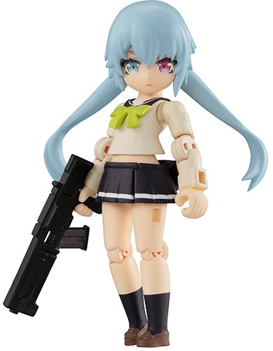Megahouse Desktop Army Heavy Weapon High School Girl Team 1, Box of 3