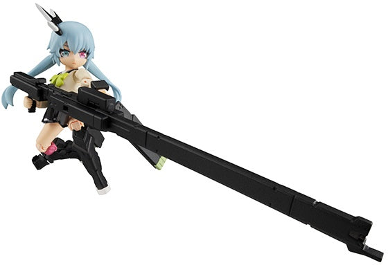 Megahouse Desktop Army Heavy Weapon High School Girl Team 1, Box of 3