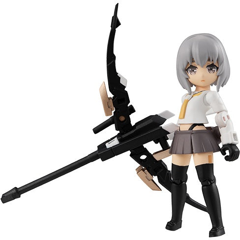 Megahouse Desktop Army Heavy Weapon High School Girl Team 1, Box of 3