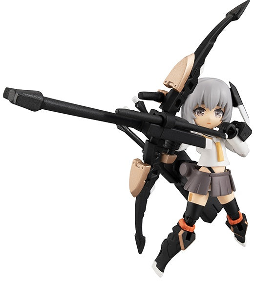 Megahouse Desktop Army Heavy Weapon High School Girl Team 1, Box of 3