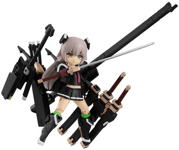 Megahouse Desktop Army Heavy Weapon High School Girl Team 1, Box of 3
