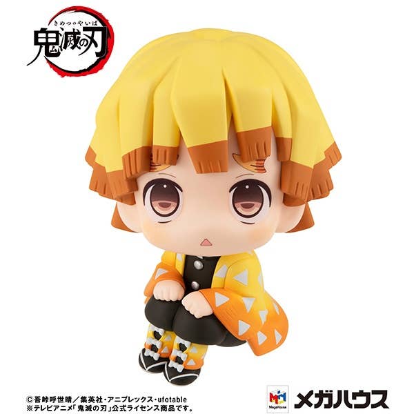 Megahouse LookUp Zenitsu Agatsuma (Repeat) "Demon Slayer" | 4535123829857