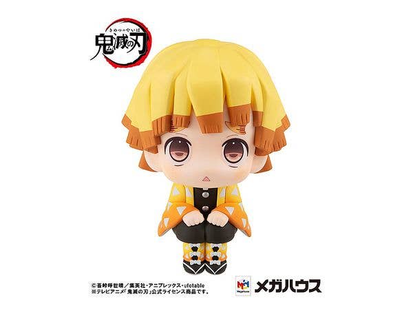 Megahouse LookUp Zenitsu Agatsuma (Repeat) "Demon Slayer" | 4535123829857