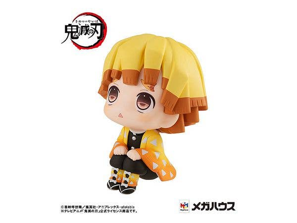 Megahouse LookUp Zenitsu Agatsuma (Repeat) "Demon Slayer" | 4535123829857