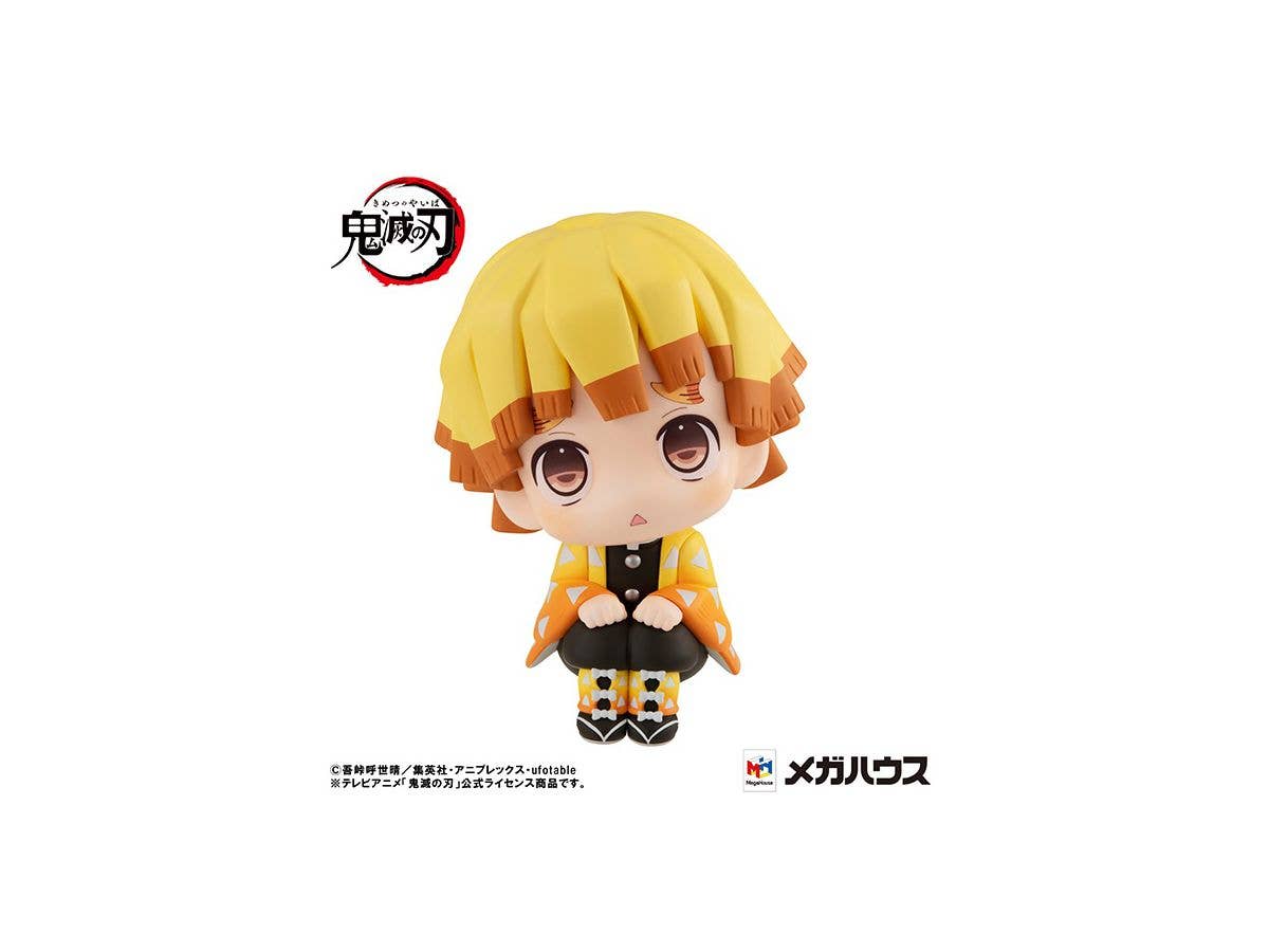 Megahouse LookUp Zenitsu Agatsuma (Repeat) "Demon Slayer" | 4535123829857