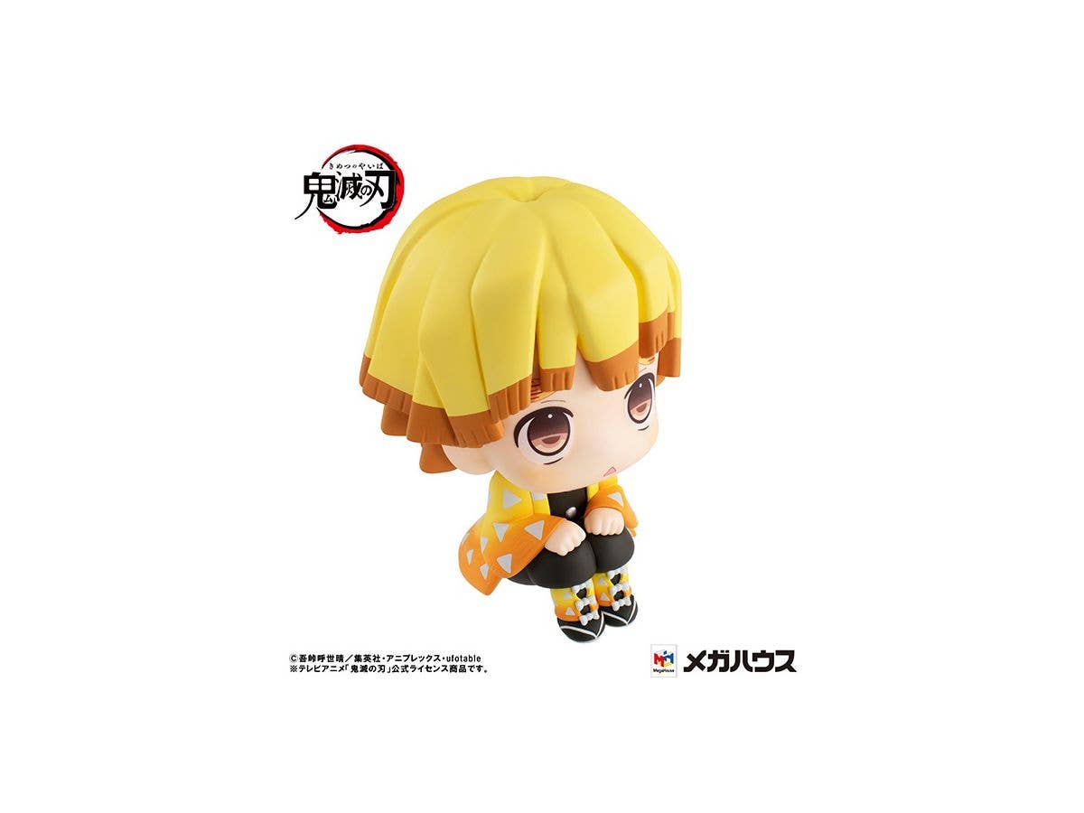 Megahouse LookUp Zenitsu Agatsuma (Repeat) "Demon Slayer" | 4535123829857