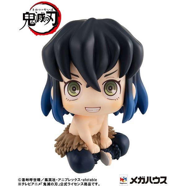 Megahouse LookUp Inosuke Hashibira (Repeat) "Demon Slayer" | 4535123829864