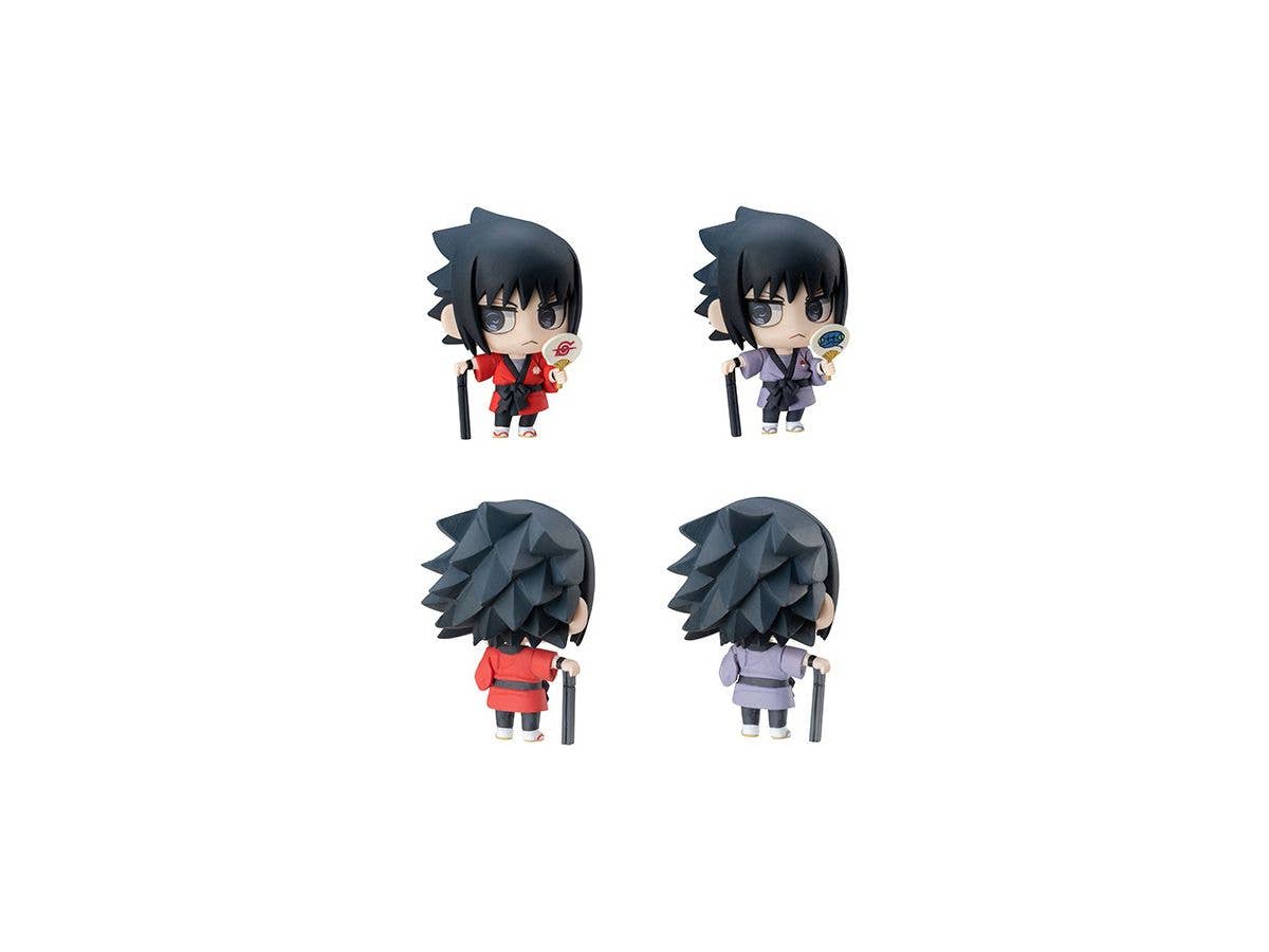 Megahouse Petit Chara Land Naruto 10th Anniversary Ver. 'Naruto', Box of 10 | 4535123830976