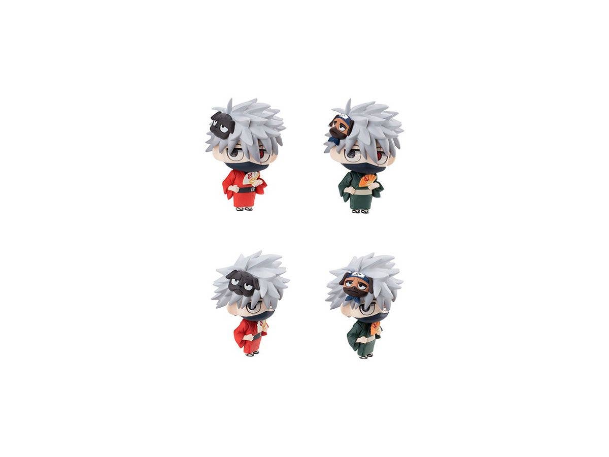 Megahouse Petit Chara Land Naruto 10th Anniversary Ver. 'Naruto', Box of 10 | 4535123830976