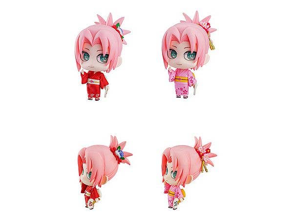 Megahouse Petit Chara Land Naruto 10th Anniversary Ver. 'Naruto', Box of 10 | 4535123830976